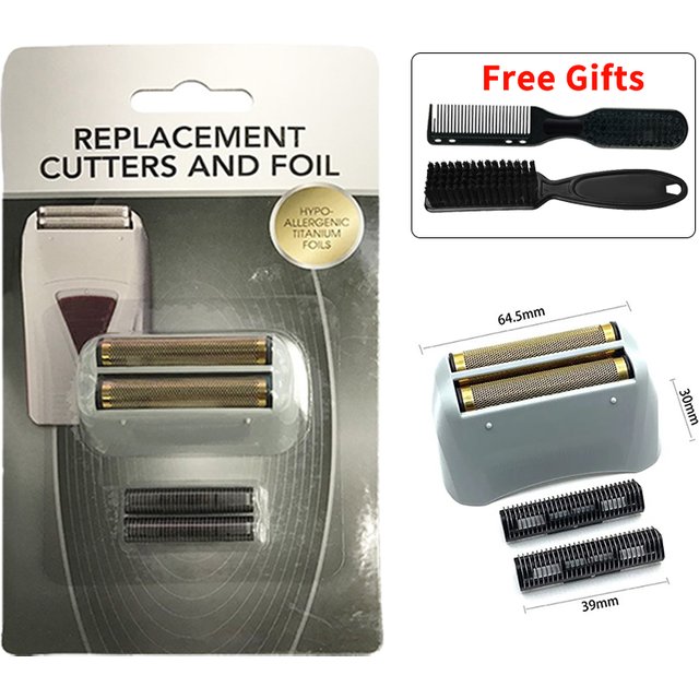 Professional Replacement Electric Shaver Cutters And Foil For Andis 3D Intelligent Floating Shaving Blades High Quality Blade