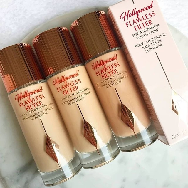 Fashion Charlotte Tilbury Starlight Liquid Flawless High Gloss Liquid Before Foundation Facial Spot Covering Concealer Cosmetic