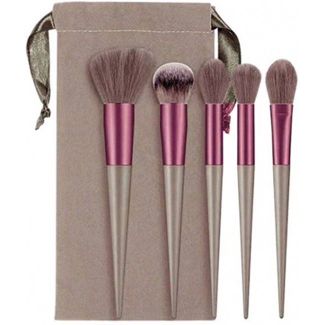 13 PCs makeup brushes set eye shadow Foundation Women cosmetic brush eyeshadow blush beauty soft make up tools bag