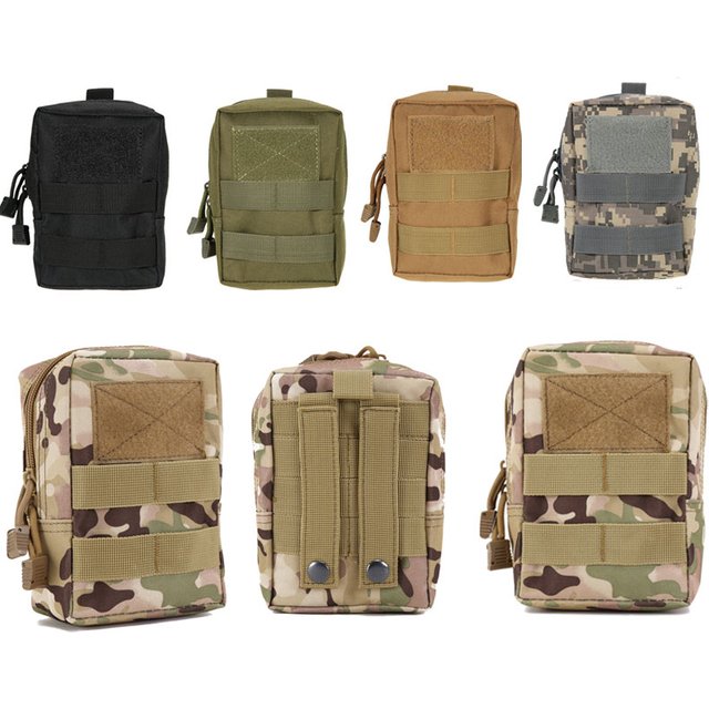 DulMolle System-Poudres médicales pour la chasse, pack de taille, étui de téléphone, outil EDC,