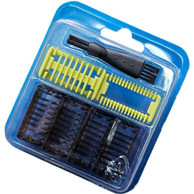 Guide Comb Guards Fit for One Blade QP2520,QP2530, QP2620,QP2630,QP6510,QP6520 Face Hair Clippers Beard Trimmer Shaver