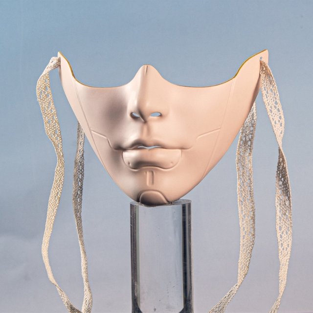 Masque beauté pour mascarade, 8 Styles, accessoires Costume d'halloween, masque esthétique pour femmes, accessoire