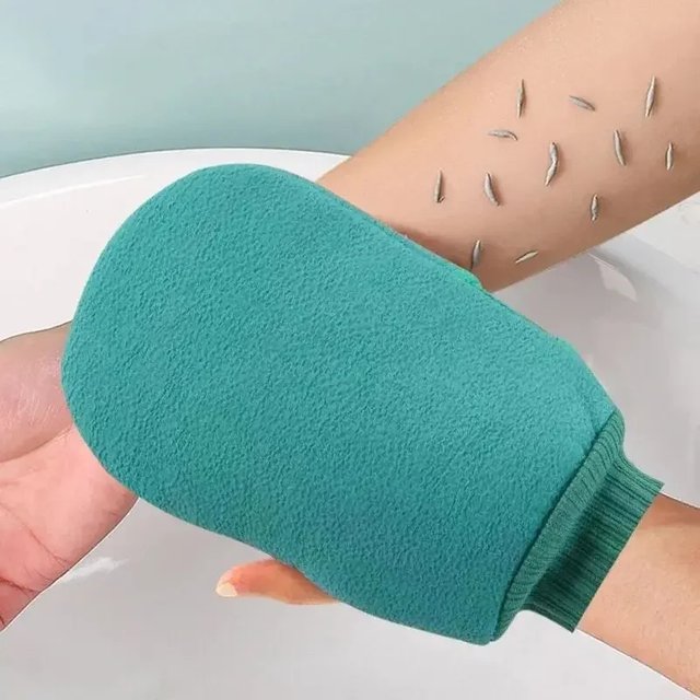 Exfoliating Glove - Exfoliate Glove For Dead Skin Bath Exfoliating Gloves For Shower Spa Massage Body Scrub