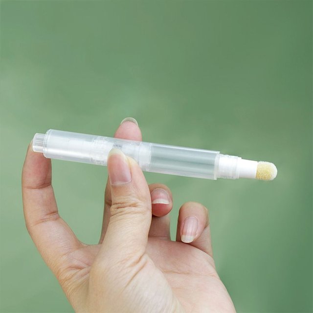 BB Cream Makeup Tool Dispensing Bottle Travel Cosmetic Container Press Repacking Pen Foundation Pump Pen Lip Gloss Tubes