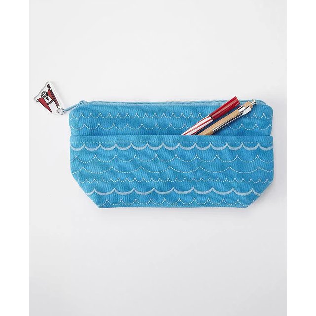 Japanese Moses Red Sea Noah's Ark Spot Creative Pencil Case Cute Large Capacity Portable Cosmetic Bag Storage Solution