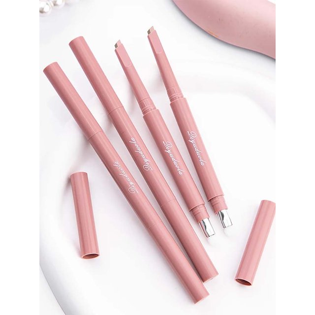 Brightening Aegyo Sal Pencil Waterproof Natural Dual-Color Lying Silkworm Under-Eye Highlighter Shadow Pen Contour Eye Makeup