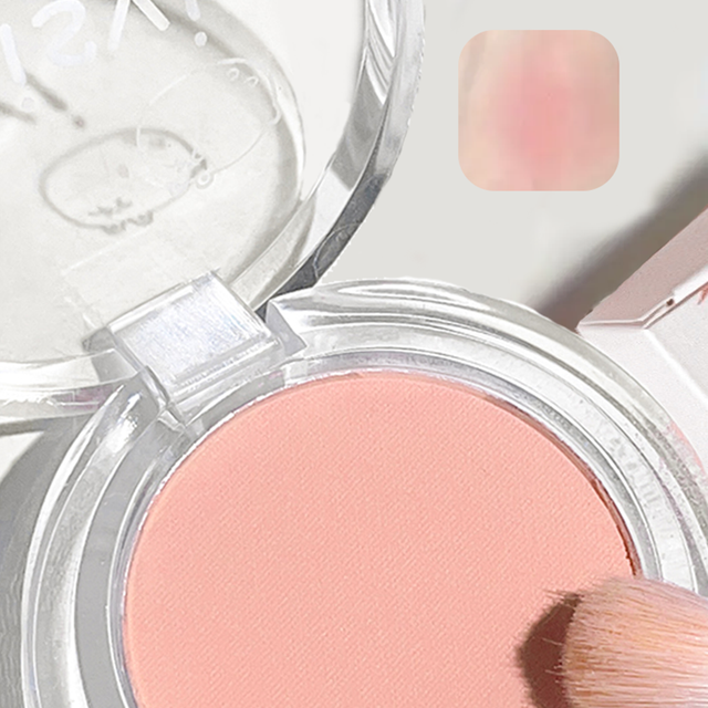 Buy 3 Get Puff Matte Monochrome Blush – Waterproof Long-Lasting, Brightening Contour, Multi-Use Cheeks Lips Eyes, Unisex