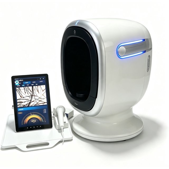 Portable O1pro 3D AI Facial Scanner With Scalp Detection Function HD Camera Facial Skin Test Beauty Analysis Machine