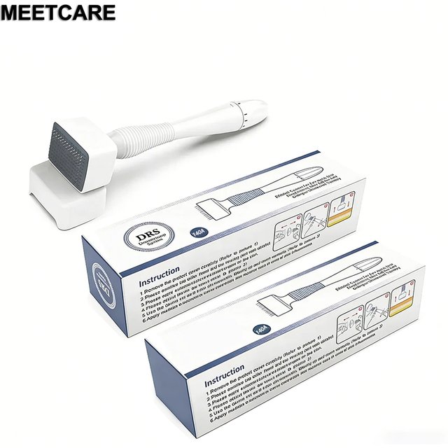 DRS140A or 140A Derma Stamp Roller Dermastamp Adjust Needle Microneedle Deram Rolling for Beauty Skin Care Tool 0.2mm
