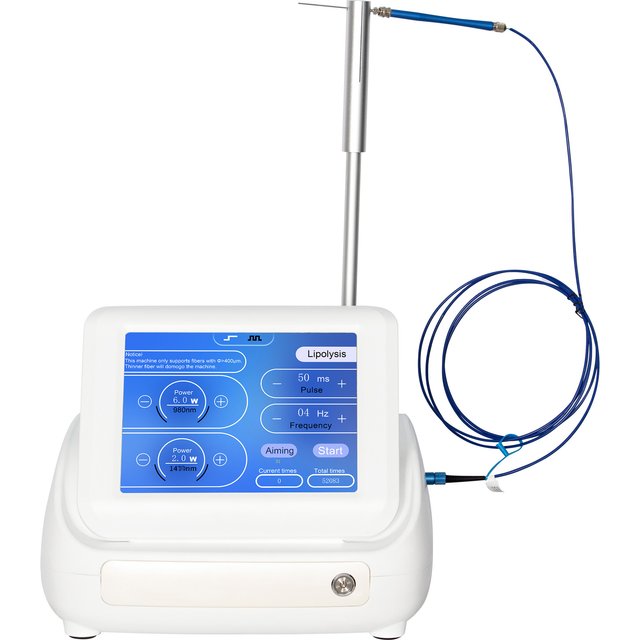 980nm & 1470nm Dual Wavelength Multifunctional Lase Machine | Large Area Lipolysis Body Shaping Skin Tightening Facial Lifting