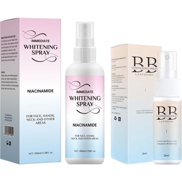 BB Whitening Spray, Skin Brightening Moisturizing BB Cream for women, Face Foundation Nourishing Skin Care Beauty Cosmetics