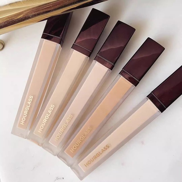 Stick correcteur liquide Hourglass, fond de teint hydratant, couvrance totale, anti-acné, anti-cernes, gloss à lèvres, blush hydratant, maquillage