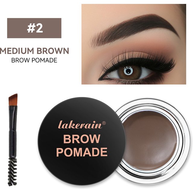 Eyebrow Styling Eyebrow Cream 6Color Wild Styling Eyebrow Gel Soap Long-Lasting Waterproof Eyebrow Cream Cosmetics Makeup