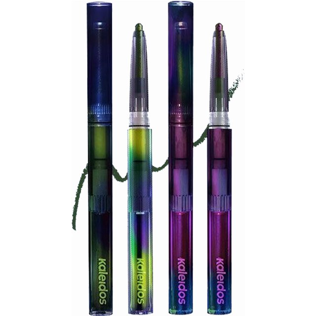 Kaleidos Eyeliner Gel Pencil Waterproof Chameleon Colour Long Wear Glitter Metallic Eye Shadows Pen Eye Liner Stamp Makeup