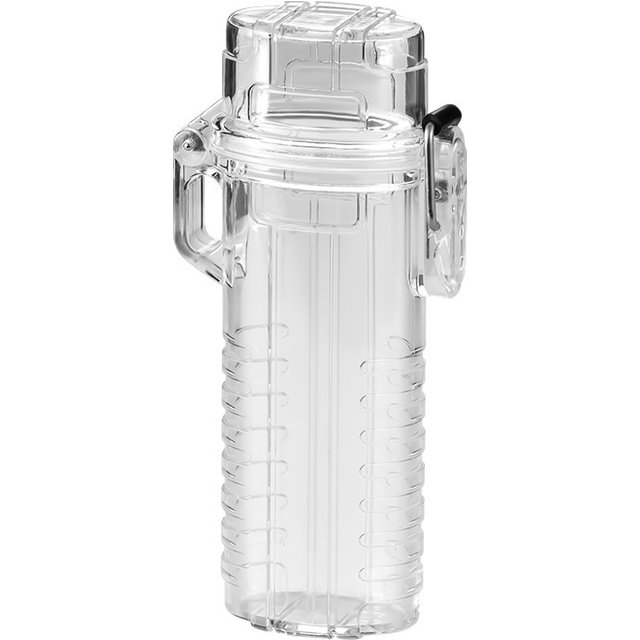 New Waterproof Lighter Case for BIC Classic Regular Lighter J6 EDC Cigarette Case Lighter Holder Case Cigarette Accessories