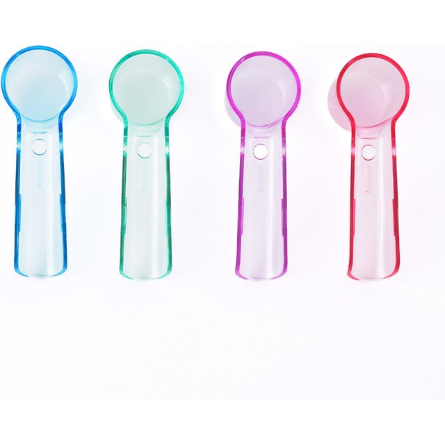 Toothbrush Head Dust Cover Suitable for OralB Replacement Brush Head and IO Series Electric Toothbrush Head Protector 4/8/12 PCS