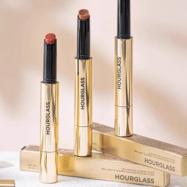 Hot Hourglass Makeup Lipstick Matte Lip Gloss Moisturizing Shiny Phantom Volumising Glossy Balm Lip Gloss Mirror Blush Cosmetics