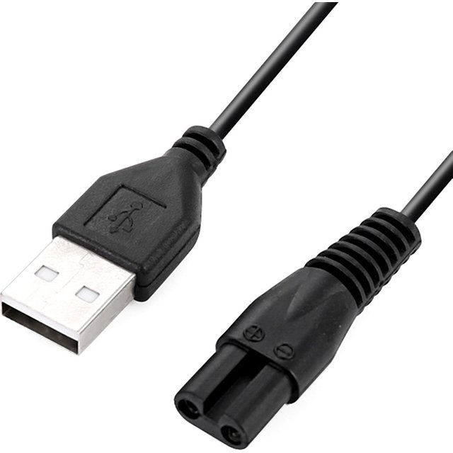 Charger Cable Compatible with Meridian Grooming Electric Shaver Trimmer Replacement Charging Cable Power Cord Supply Adapter