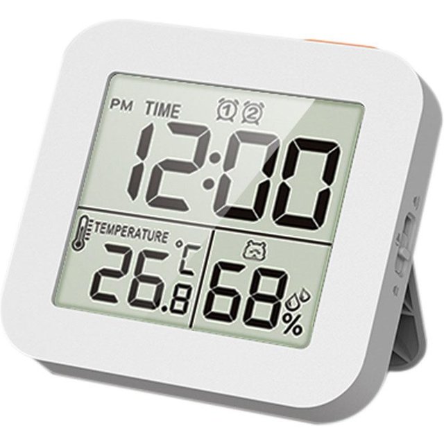 Waterproof Digital Bathroom Clock Shower Timer With Alarm Clocks For Cooking Shower Makeup Timer Function New Backlight Clo R0M5