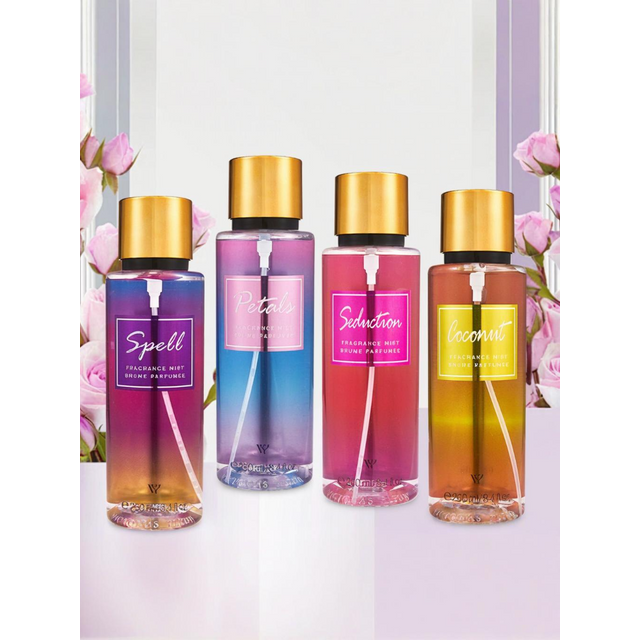 Women Victoria Perfume Lasting Charm Spray Vanilla Coconut Mixed Sandalwood Secret Spray Fragrance Flower Fruit Airfresh Perfume