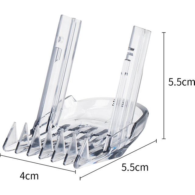 Razor Hair Clipper Comb Compatible with Philips HC5610 HC5630 HC5632 HC5690 HC5691 HC7650 Professional Hairdresser Trimming Tool