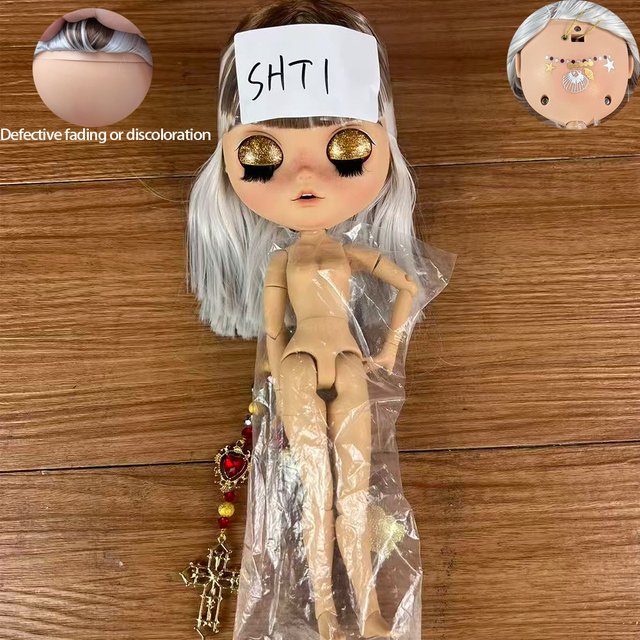 (SHT)ICY Blyth Dolls, Hand Drawn Makeup Dolls on Sale Clearance Various Skin Types, Hair Types, Nude Dolls, No Extra Hand Sets