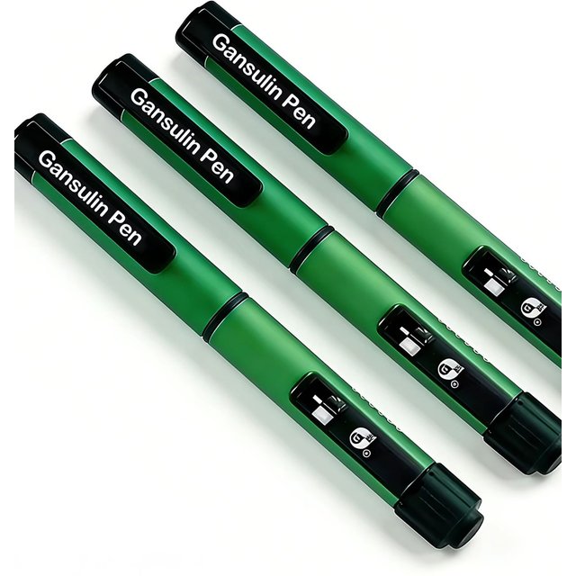 Gansulin Auto Skin Care Metal Injection Pen with Durable Eco-Friendly Water-Resistant Design and Logo