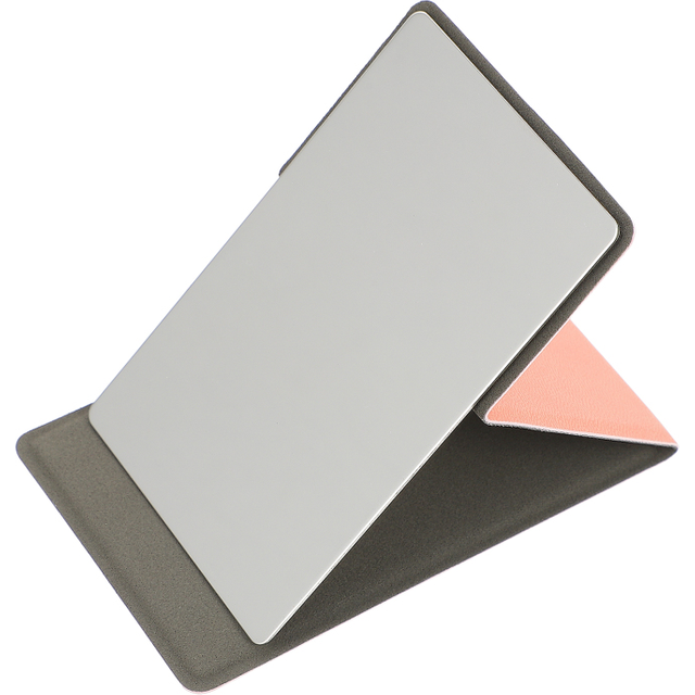 Make up Collapsible Vanity Mirror Office Bench LED Pu Portable