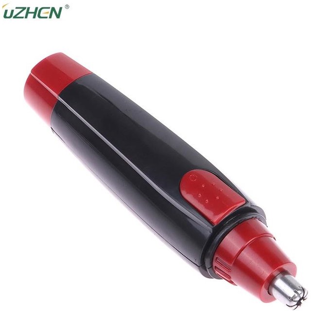 1Pcs Electric Nose Hair Trimmer Implement Shaver Clipper Battery Operated Men Women Trimmer Shaver