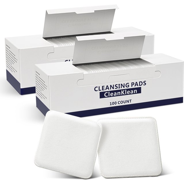 200PCS Hypoallergenic cotton pads, Soft, Absorbent, Pads for Makeup Removal, Skincare, Baby Care and Facial Cleansing