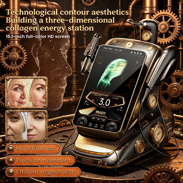 360MAX 25D HiFU 3 In 1 Technology Machine For Non Invasive Facial Slimming Anti Aging And Body Firming