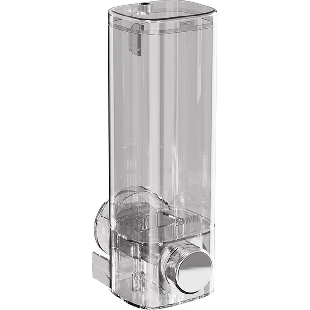 1Pcs Shower Gel, Shampoo, Hand Sanitizer Press Bottle, Wall-Mounted Punch-Free Manual Press Soap Dispenser, Suitable for Hotel Bathrooms, Home Kitchens