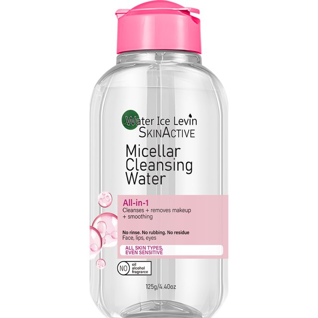 100G Clean Water, Alcohol Free essence, Mild Makeup Remover, Sensitive Skin, Face, Eyes, Lips, Deep Cleaning Facial Cleanser