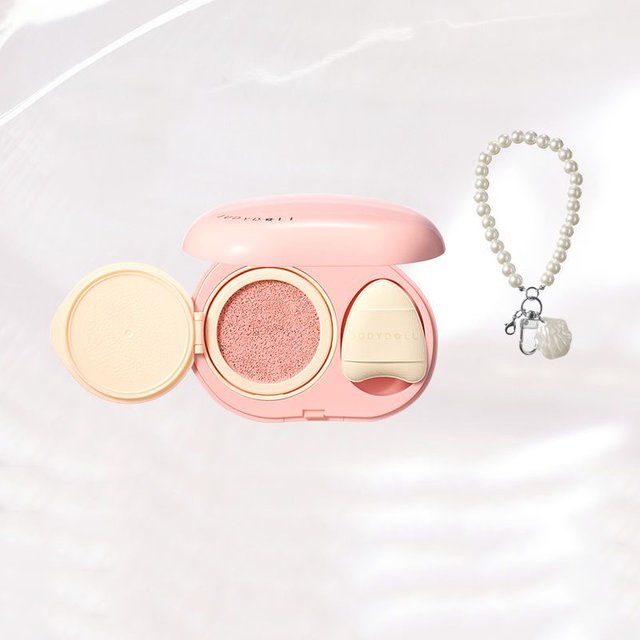 Fond de Teint Cushion Air Judydoll – Correcteur Éclaircissant Liquide pour le Visage – Dissimule les Cernes – Maquillage Facial – Crème BB
