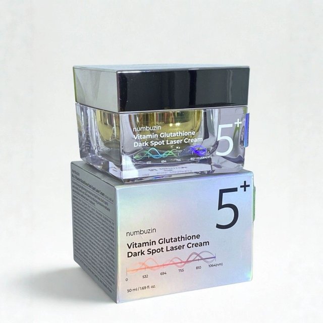 Vitamin Glutathione Dark Spot Laser Cream Face Spot Treatment Antioxidant Moisturizing Brightens Skin Tone Laser Cream Skin Care