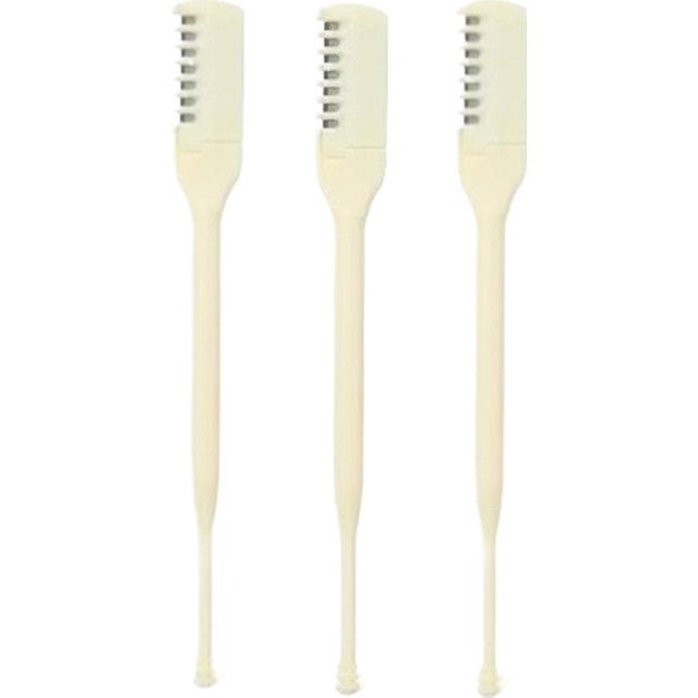 Nose Hair Trimmer dual Head Detachable Washable Portable 360 Degree Rotation Ear Pick Eyebrow Shaver Nose Hair Blade