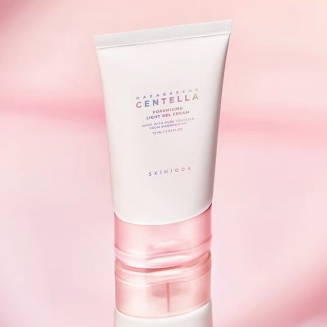 SKIN1004 Madagascar Centella Poremizing Light Gel Cream Face Moisturizer Pore Care Oil Control for Oily Skin Korean SkinCare75ml