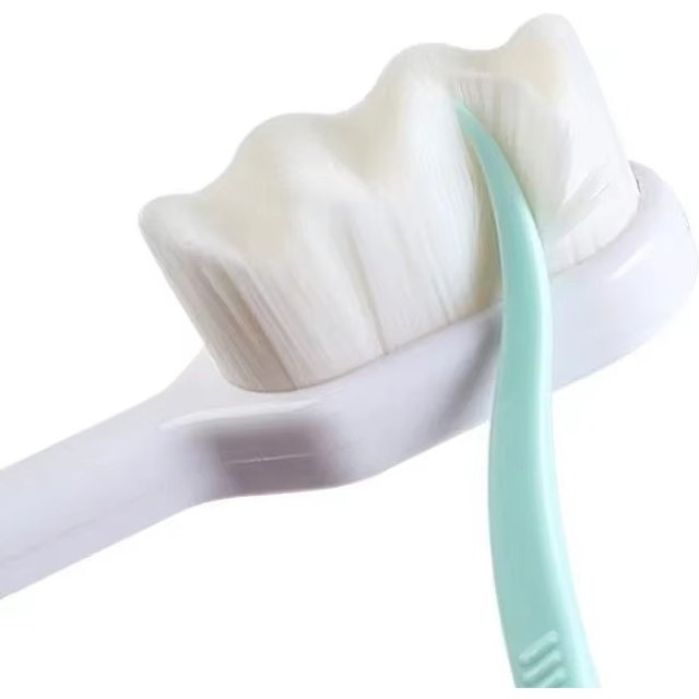 1/6/10Pcs NEW Ultra-fine Soft Toothbrush Million Nano Bristle Adult Brush Teeth Cleaning Portable Travel Dental Oral Care Brush