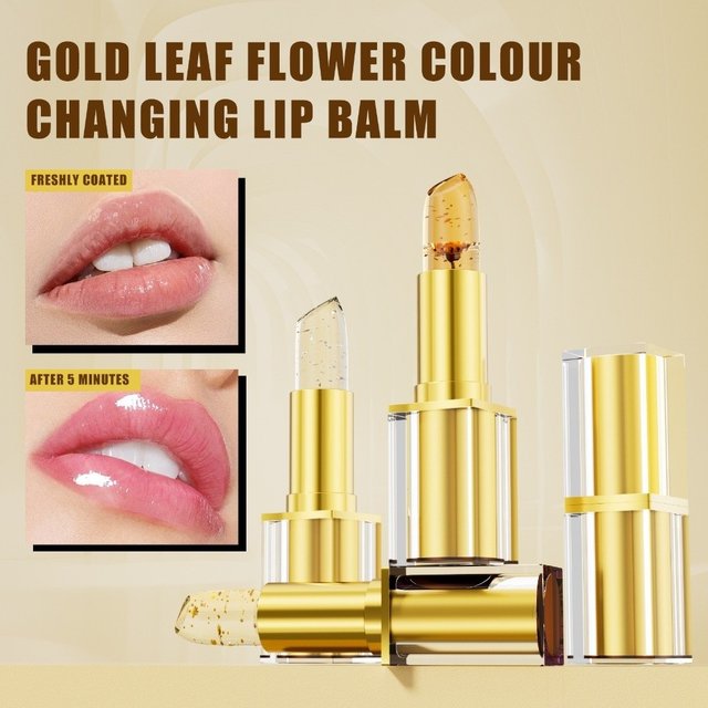 Temperature Color Changing Temperature Color Changing Lipstick Waterproof Relieves Dryness Flower Lipstick Longwear Moisturizing