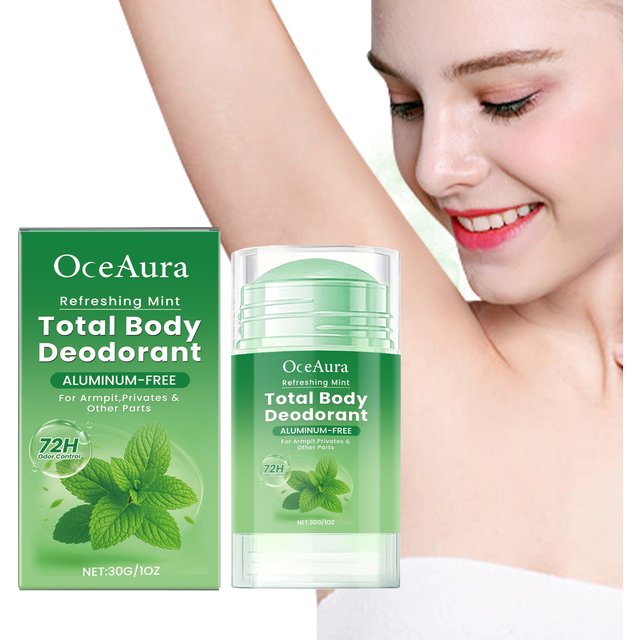 Mint Fragrance Underarm Antiperspirant Deodorant Stick Body Odor Remover Lasting Portable Armpit Anti Sweaty Stick for women Men