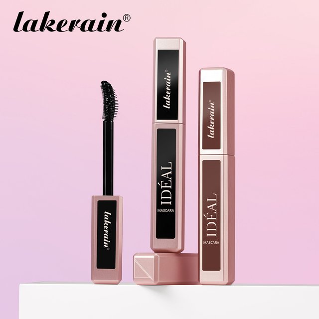 3D Mascara Lengthening Black Lash Eyelash Extension Eye Lashes Brush Long-wearing Sweat-proof Waterproof Mascara Woman Makeup