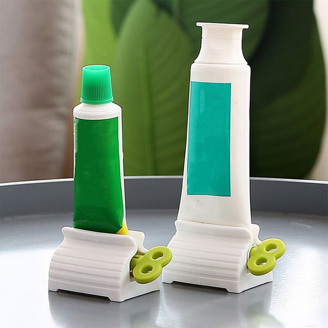 1-10pcs Squeeze Toothpaste Rack Efficient and Hassle-Free Toothpaste Tube Squeezer for Comfortable Brushing Experience