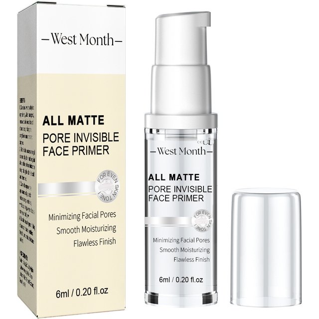 Face Makeup Primer Base Concealer Oil Control Light Weight Keep Bright Under Foundation Improve Moisturize Invisible Pore Primer