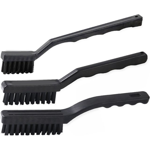 1pc/3pcs PCB Cleaning Brush Anti-Static Brush Electronic Antistatic Hairbrush Dust Clearning Hand Tools Accessories