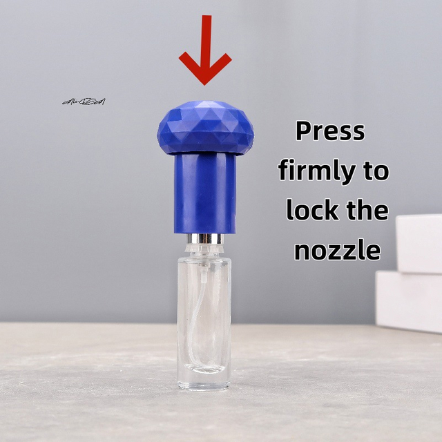 Pince à sertir pour flacons de parfum multi-tailles, outil de capsulage de scellage manuel pour bouteilles de pulvérisation de 13/15/18/20mm, outil à pression pratique 1 pièce