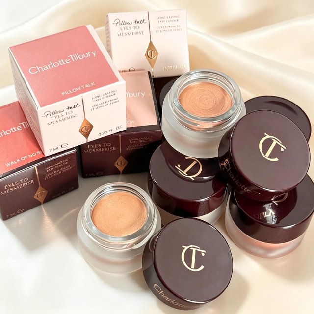 CT 6 Colors Eye Shadow Cream Easy To Color Eye‑makeup Details Cheek‑lip Dual‑use Blush Setting Spray Hydrating Lady Cosmetics