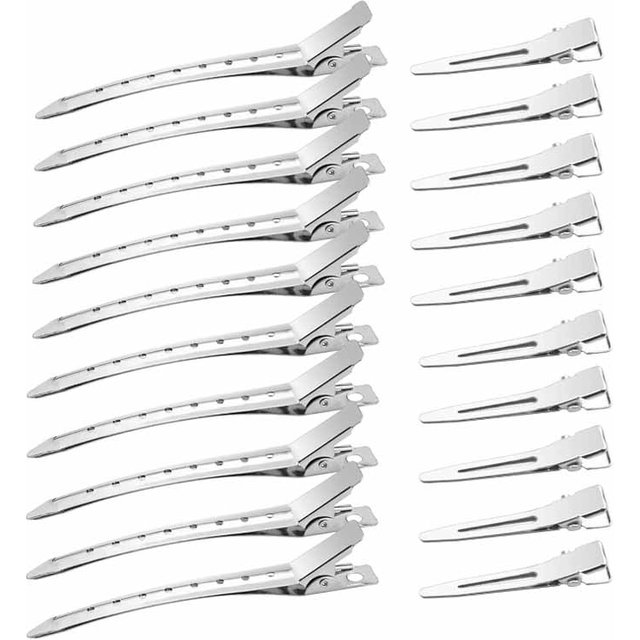 10/20PCS Professional Ladies Salon Fixed Hair No Bend Hair Pin Curl Hairclip Makeup No Crease Hair Clip Hairdress Styling Tool