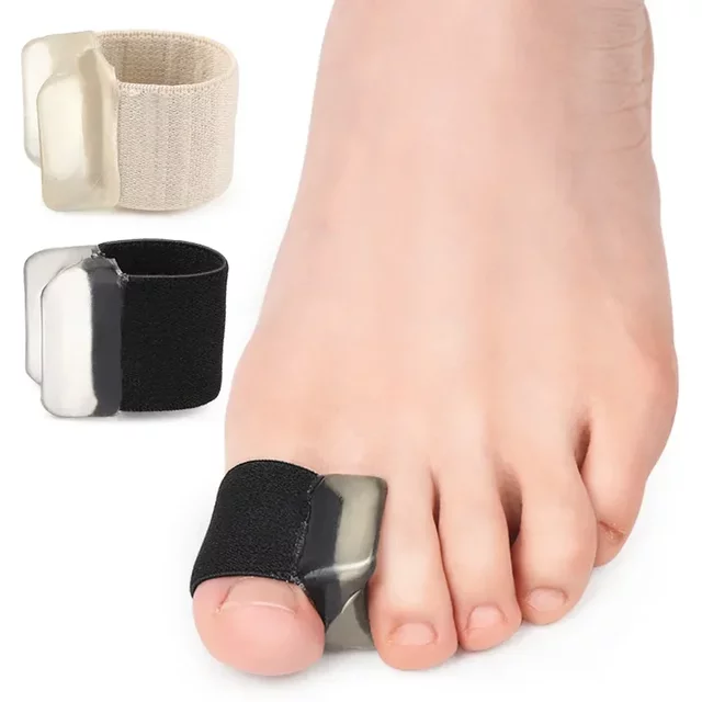 2PCS Big Bone Thumb Toe Separator Bunion Splint Straightener Corrector Foot Care Tools Hallux Valgus Protector Orthotics 1 Pair