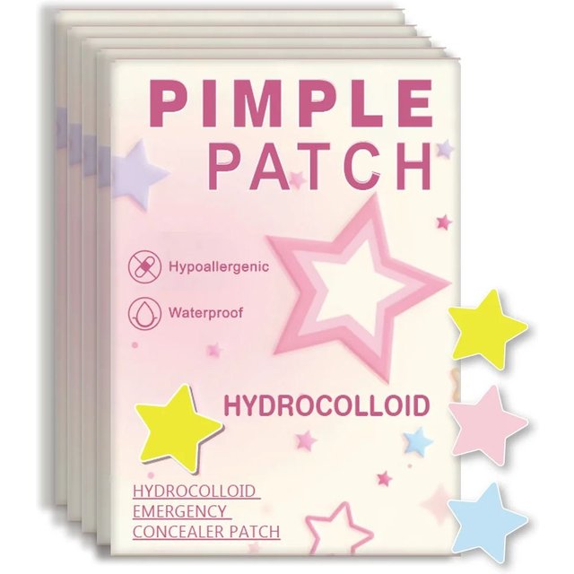 1400PCS multi-color acne patches, facial acne patches, concealer acne patches, and pimples patches, ultra-thin and breathable