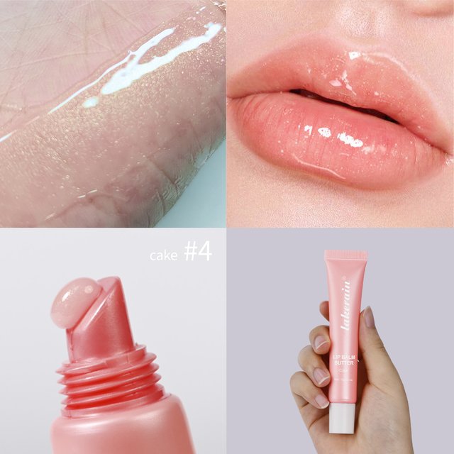Hydrating Lip Lotion Essence Natural Lip Gloss Moisturizing Lip Glaze Plump Lips Lip Care Cosmetics